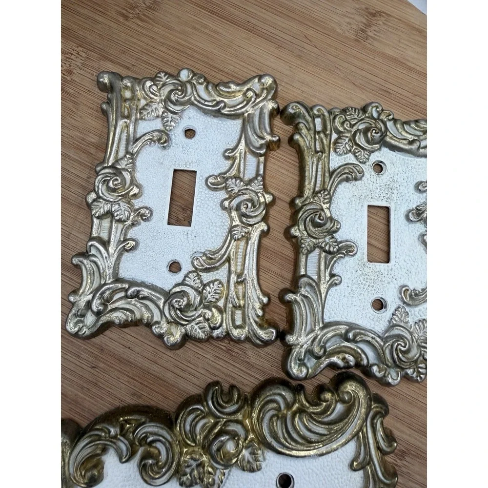 Lot Of 5 American Tack & Hardware Co. Outlet & Light Switch Plate Covers 1967‎
